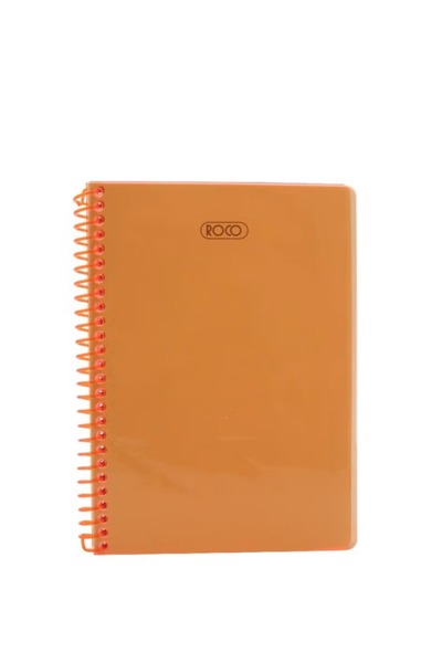 Roco Neon Notebook A5 – 80 Sheets