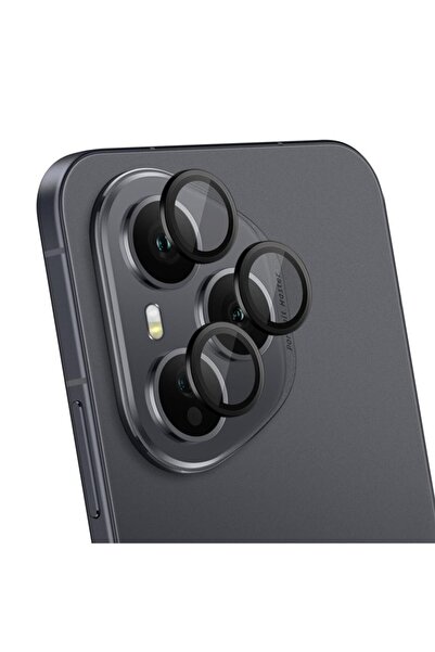 Microsonic Honor 400 Pro Tekli Kamera Lens Koruma Camı Siyah
