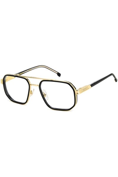 Carrera Σκελετοί γυαλιών οράσεως για άνδρες CA1137 001, Πλαστικοί, Χρυσοί, 55 mm