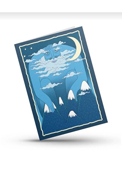 Beynlab Turkish Mythology Series Notebooks Köktengri A5