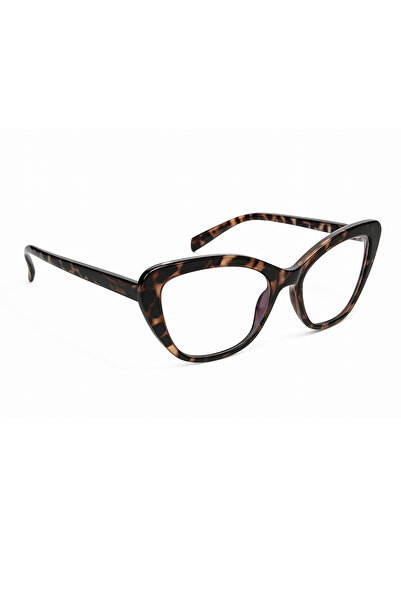 LUNOX Leopard Cateye Blue Light Protection Computer Screen Glasses