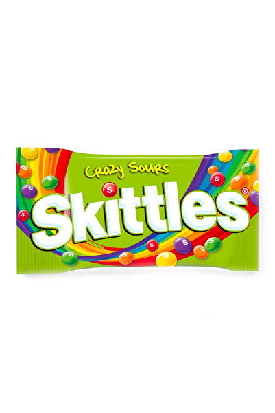 Skittles حلوى كريزي ساورز، 38 غرام