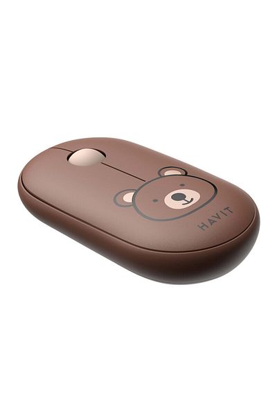 Havit Mouse wireless 2.4GHz, 1600 DPI pentru laptop MS75GT Pro