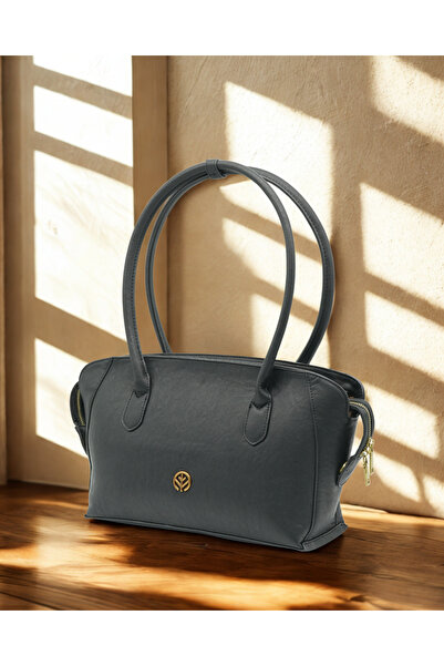 Finelook حقيبة مكتب نسائية من الجلد الصناعي الفاخر