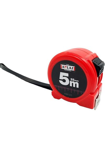 Attlas Asm525 5 m X 25 mm Ribbon Meters