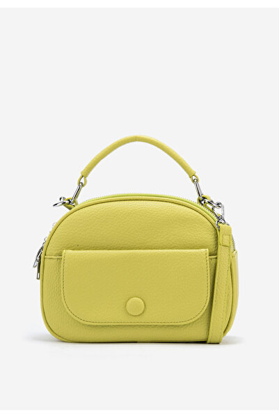 B T Shoes Limetkové rukojeť kabelky Epica