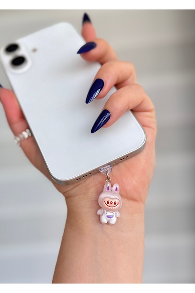 MİRAZ TASARIM LABUBU TYP-C ŞARJ GİRİŞİ KORUMA / ŞARJ GİRİŞ KORUYUCU /TOZLUK 1