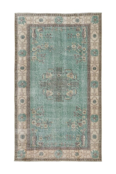 Apex Halı Eskitme Vintage Naturel El Dokuma 15220 154 x 261 cm