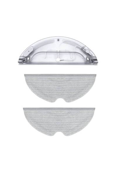 PAA-home Set 1 rezervor de apa si 2 lavete praf compatibile Mi Robot Vacuum-M...