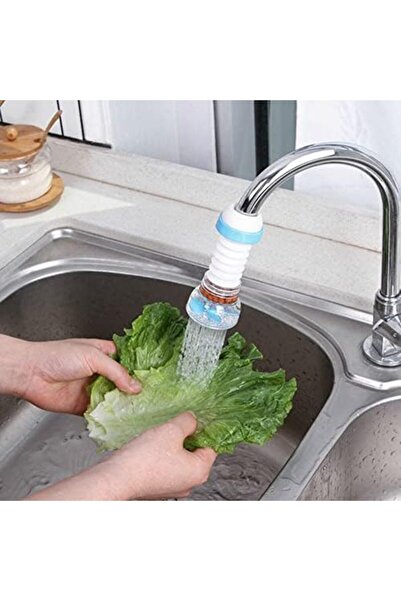 O Ozone فلتر صنبور المياه القابل للتمديد [يوفر المياه بنسبة تصل إلى 50%] [موس...