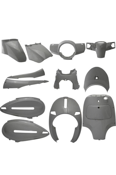 monero ARORA CAPPUCINO GRİ KAPORTA SETİ