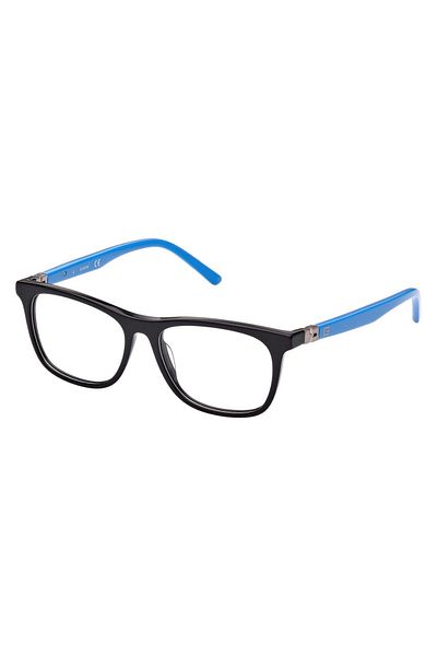 Guess Boys' Eyeglass Frames GU9228 001 49, Plastic, Blue, 49 mm