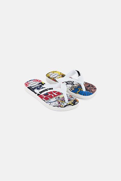 Havaianas Toddlers Boy Star Wars Print Slippers, Multicolor