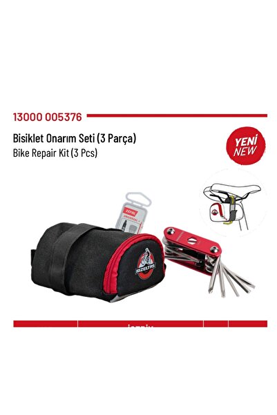 İzeltaş Bicycle Repair Kit (3 Pieces)