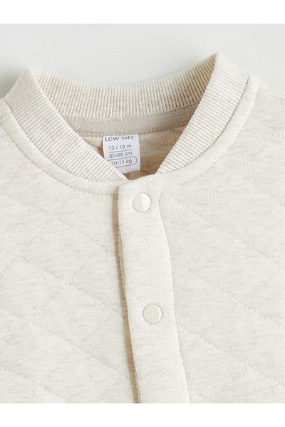 LC Waikiki New Season College Collar Quilted Baby Boy Vest