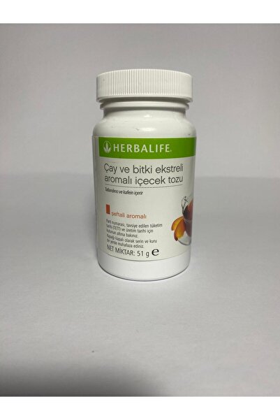 Herbalife Şeftalili Çay Ödem Atmaya Ve Toksin Atmaya Yardımcı