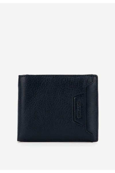 B T Shoes Tmavě modré dámská peněženka Jessie