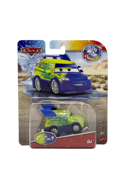 CARS Color Change Car, 3 - DJ