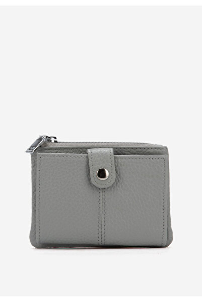 B T Shoes Šedé dámská peněženka Myra
