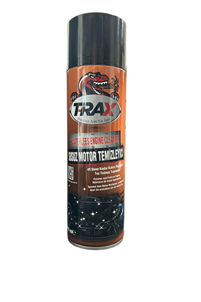 TRAX - Susuz Motor Temizleme Spreyi, Motor Parlatıcı Sprey - 500 ml