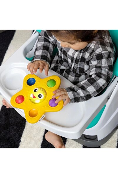 Baby Einstein Sensory Toy Ocean Explorers Pop & Glow Starfish, Baby Einstein