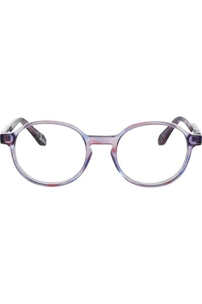 Barbie Girls Eyeglass Frames BAAA038 D41, Plastic, Purple, 44 mm