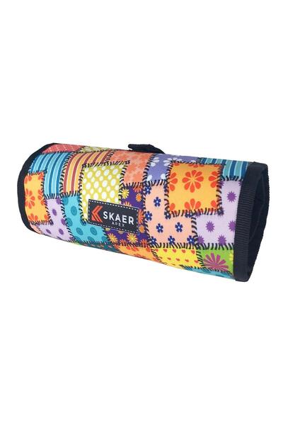 Skaer Apex Spiral Lastikli Sanatsal Kalemlik Desenli (SPR-99)