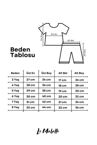 Le Mabelle Lila Çilek Nakışlı Kaşkorse Şortlu Kız Çocuk İkili Takım - Alina