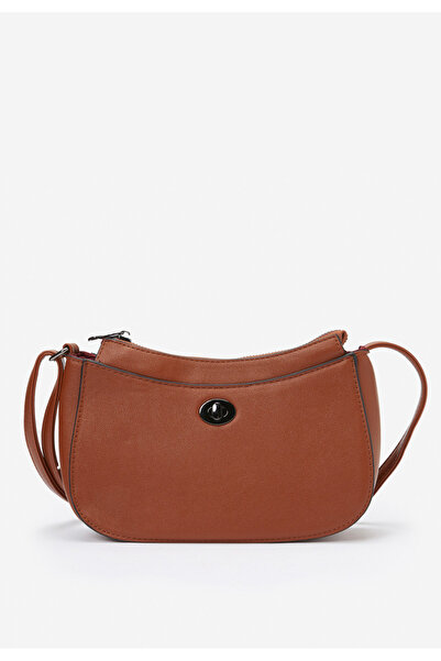 B T Shoes Hnedé rukojeť kabelky Marueta