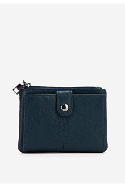 B T Shoes Tmavě modré dámská peněženka Myra
