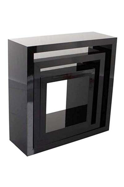 co arma 3 Wall Shelves Black