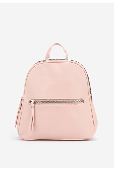 B T Shoes Růžové dámské batoh Kambria