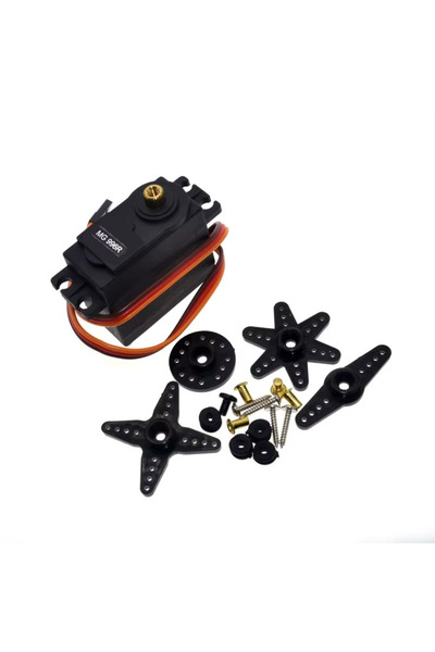 Hobi Mekatronik MG996R Metal Dişli Servo Motor-270 Derece