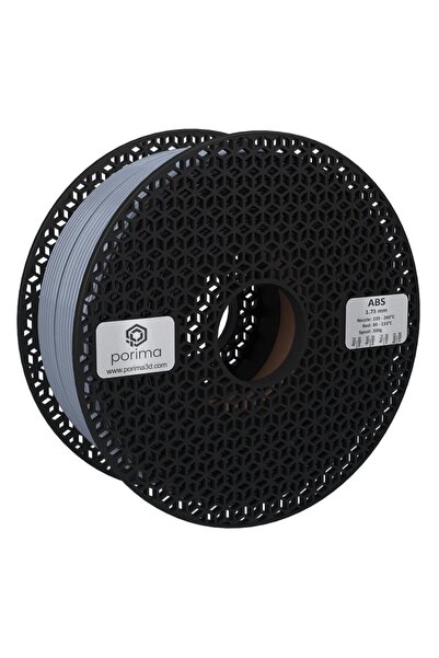 Porima ABS 1.75mm Gümüş RAL7046 Filament 1 Kg