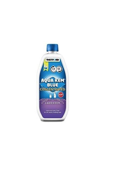 Thetford Aqua Kem Blue Lavender Konsantre - Kirli Su Tankı Kimyasalı
