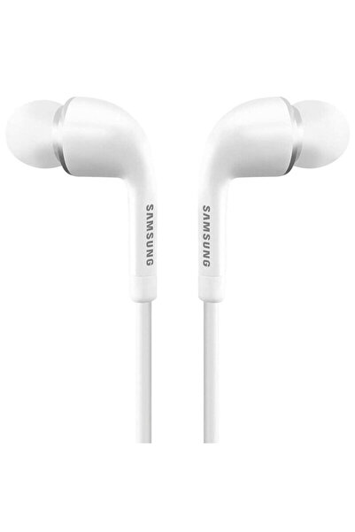 Samsung In-Ear Headphones with Microphone, 3.5mm Jack, White, Bulk, EHS64AVFWE