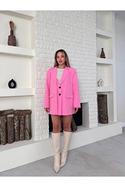 ZF BUTİK Design Double-Covered Blazer Jacket