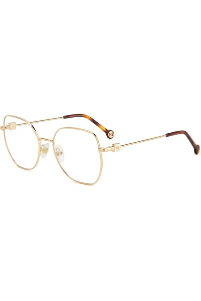 Carolina Herrera Women's eyeglass frames Carolina Herrera HER0242 0NR, Metal, Gold, 53mm