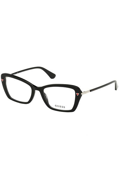 Guess Men's eyeglasses frames GU2752 001 50, Plastic, Black, 50 mm