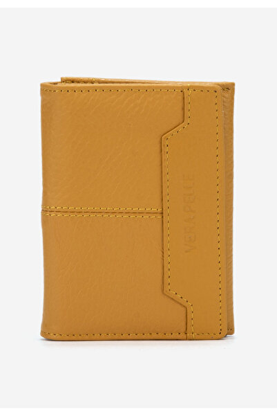 B T Shoes Žlutá dámská peněženka Karlynn