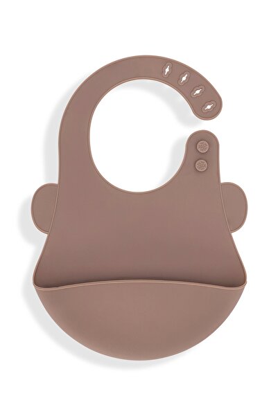 Babyjem مريلة طعام من السيليكون مع وعاء بيضاوي الشكل لاتيه