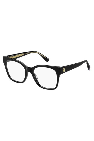 Tommy Hilfiger Men's Eyeglasses Frames Tommy Hilfiger TH2157 807, Plastic, Black, 52 mm