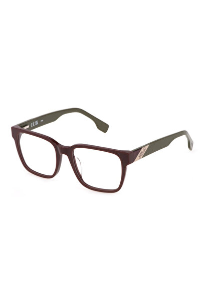 FILA Rame de ochelari de vedere pentru femei VFI452 03G6, Plastic, Bordeaux, ...