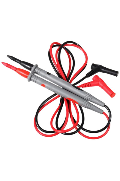 Hobi Mekatronik 1 Çift İğne Uç Dijital Multimetre Ölçü Aleti Kablosu Entegre ...