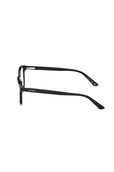 Guess GU8289/V 001 Boys' Eyeglass Frames, Plastic, Black, 49 mm
