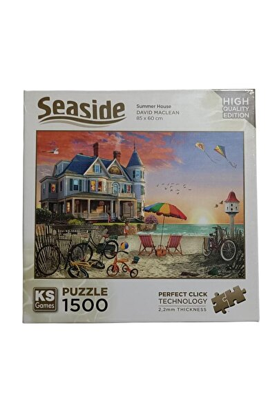 Ks Games بازل سمر هاوس 1500 قطعة 22044