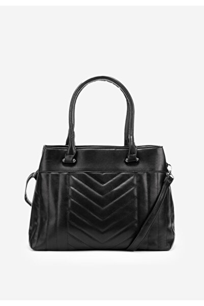 B T Shoes Τσάντα office Klarna Μαύρα