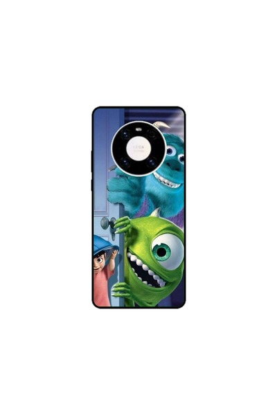 Atlas Husa personalizata Huawei Mate 40 Pro, Monster INC, multicolor, S1D1M0127