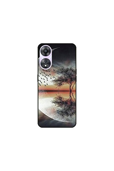 Atlas Προσωποποιημένη θήκη Huawei P50, Time Flies #3, πολύχρωμη, S1D1M0366