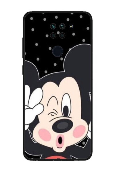 Atlas Προσαρμοσμένη θήκη για Xiaomi Redmi Note 9 Pro 5G, Mickey #1, πολύχρωμη...